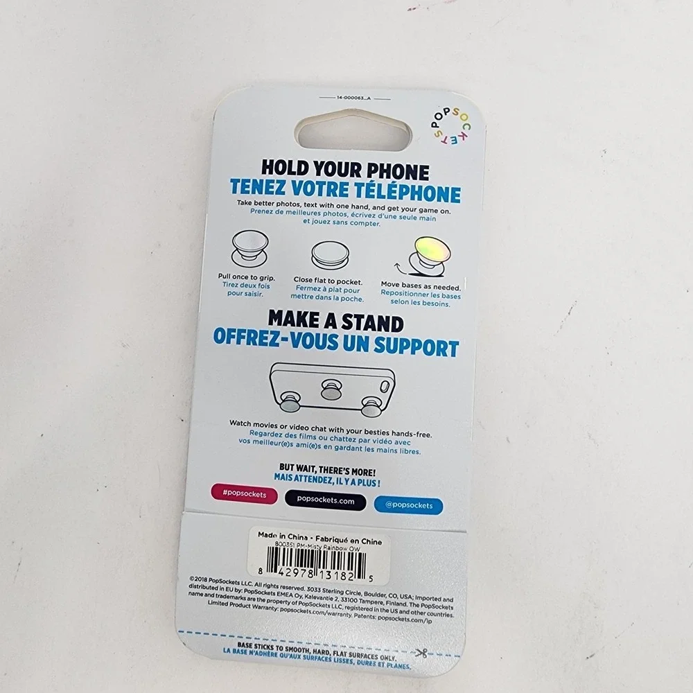 Popsocket‎ PopMinis Rainbow Phone Grips Trio